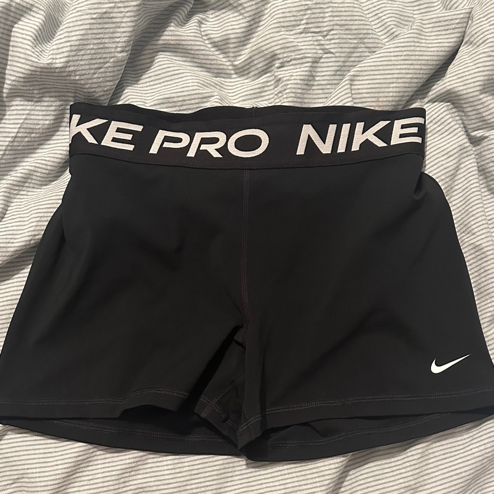 Nike Pro Black Performance Shorts